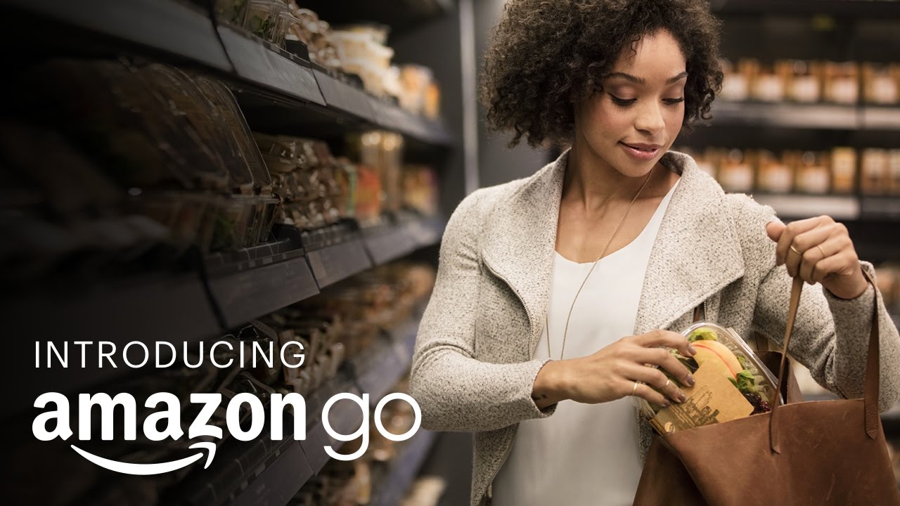 Amazon mostra como vai ser o supermercado do futuro (vídeo)