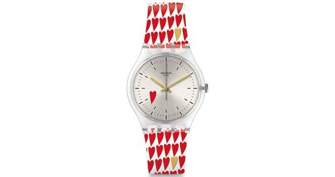 Swatch Hearty Love