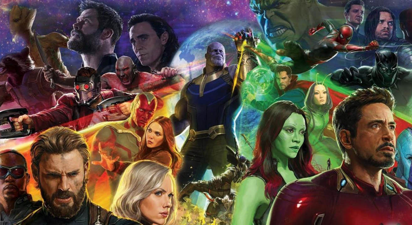 Avengers Infinity War 27 Abril
