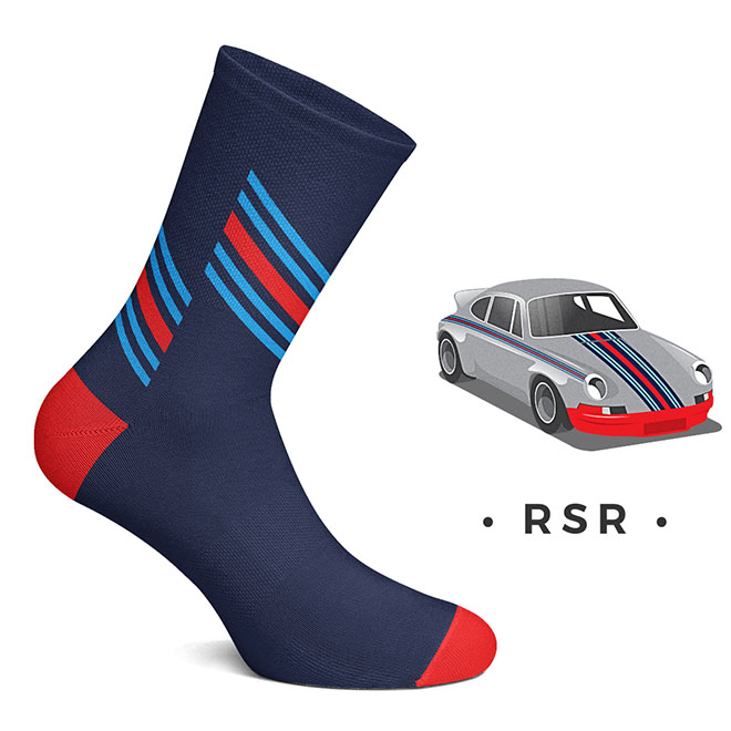 Heel Tread - Porsche RSR