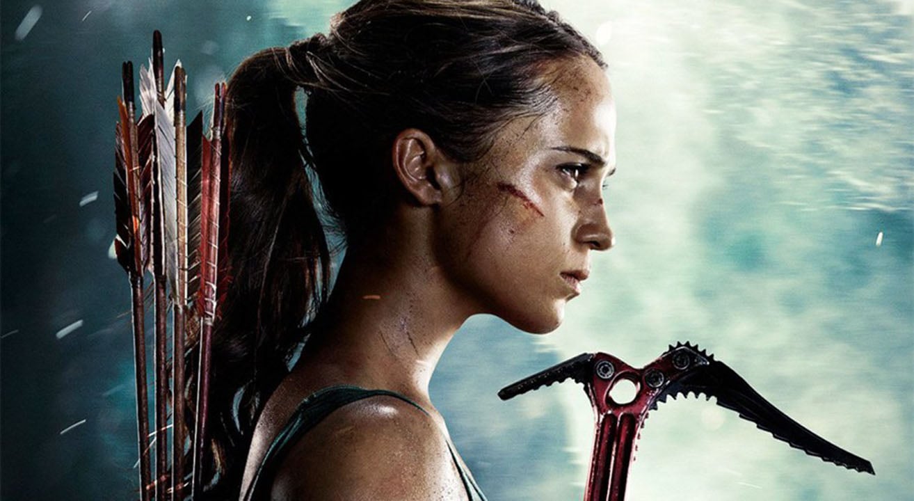 Novo filme de “Tomb Raider” chegará aos cinemas em 2018