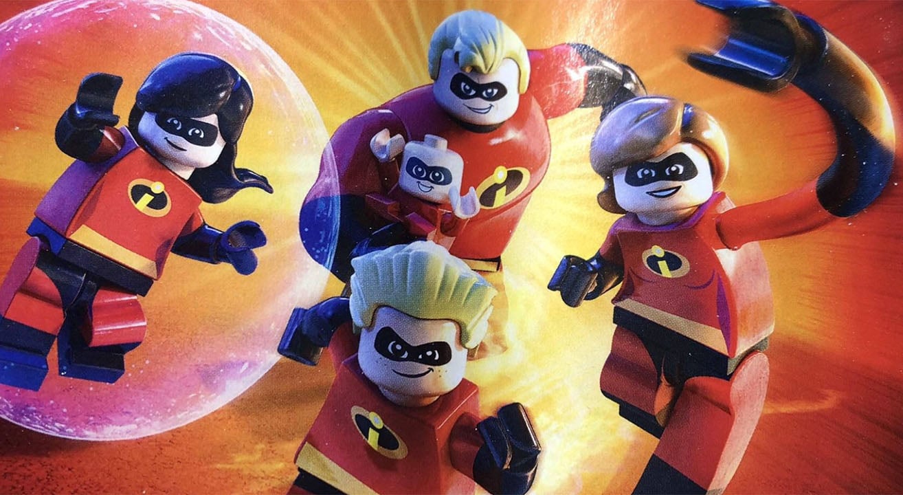 The Incredibles LEGO