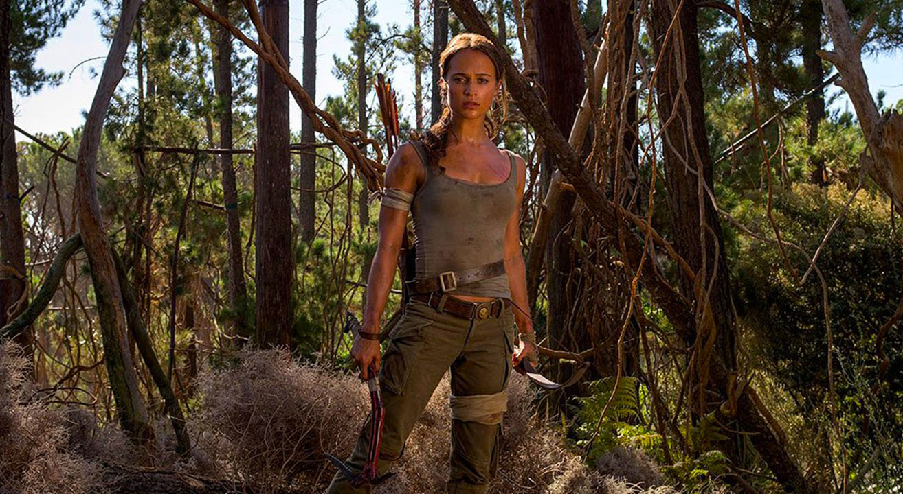 Filme de Tomb Raider em 2018