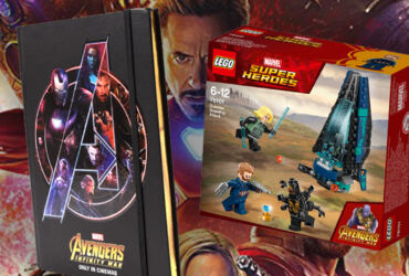 Avengers LEGO Notebook