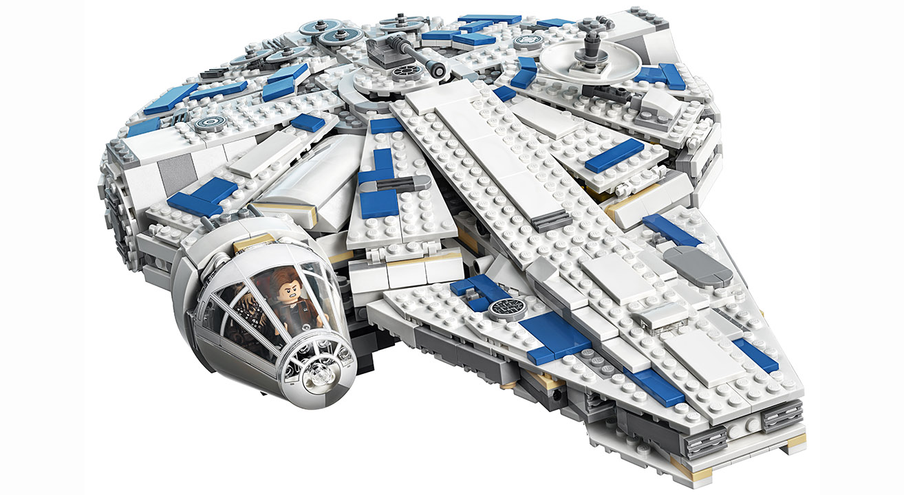 LEGO Millenium Falcon Kessel Run