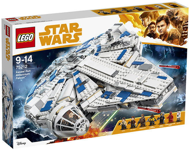 Millenium Falcon LEGO 75212