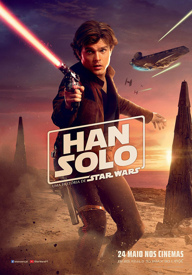 Star Wars Solo Han