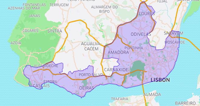 UberEats Lisboa