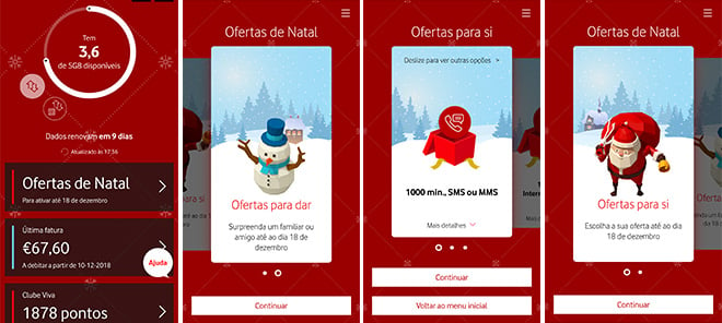 Vodafone Ofertas de Natal App