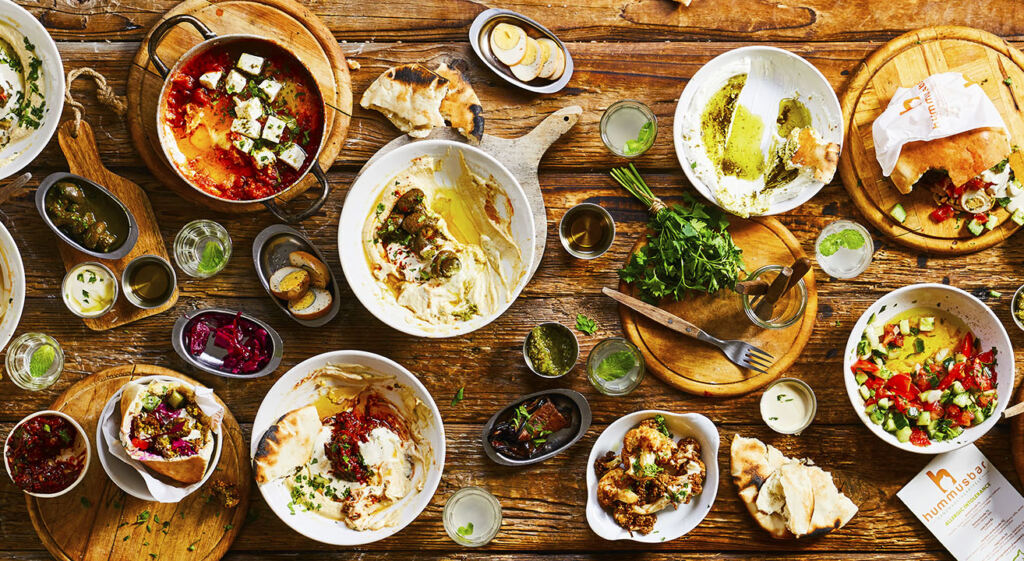 Hummusbar há um novo vegetariano em Campo de Ourique onde o húmus é rei