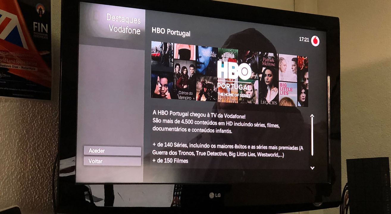HBO Portugal TV