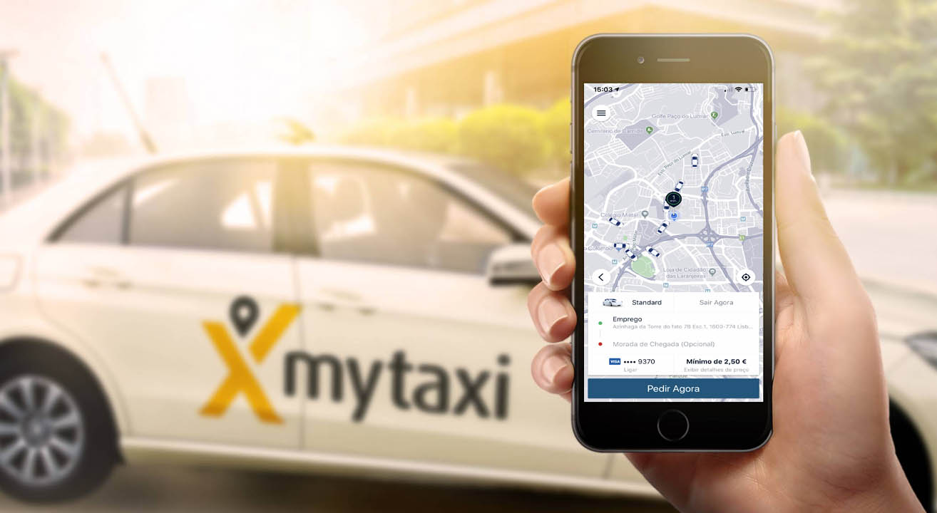 MyTaxi Kapten