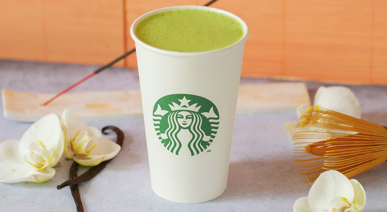 Starbucks Vanilla Matcha Latte