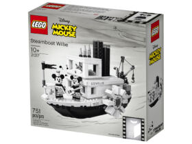 Steamboat Willie LEGO