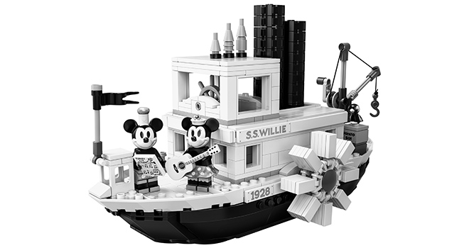 Steamboat Willie LEGO Kit