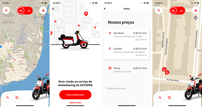 App Acciona - Lisboa