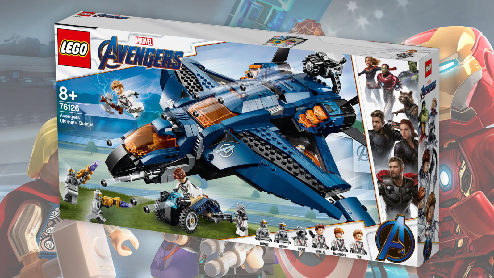 Passatempo LEGO Avengers Site