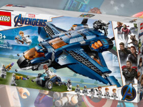Passatempo LEGO Avengers Site