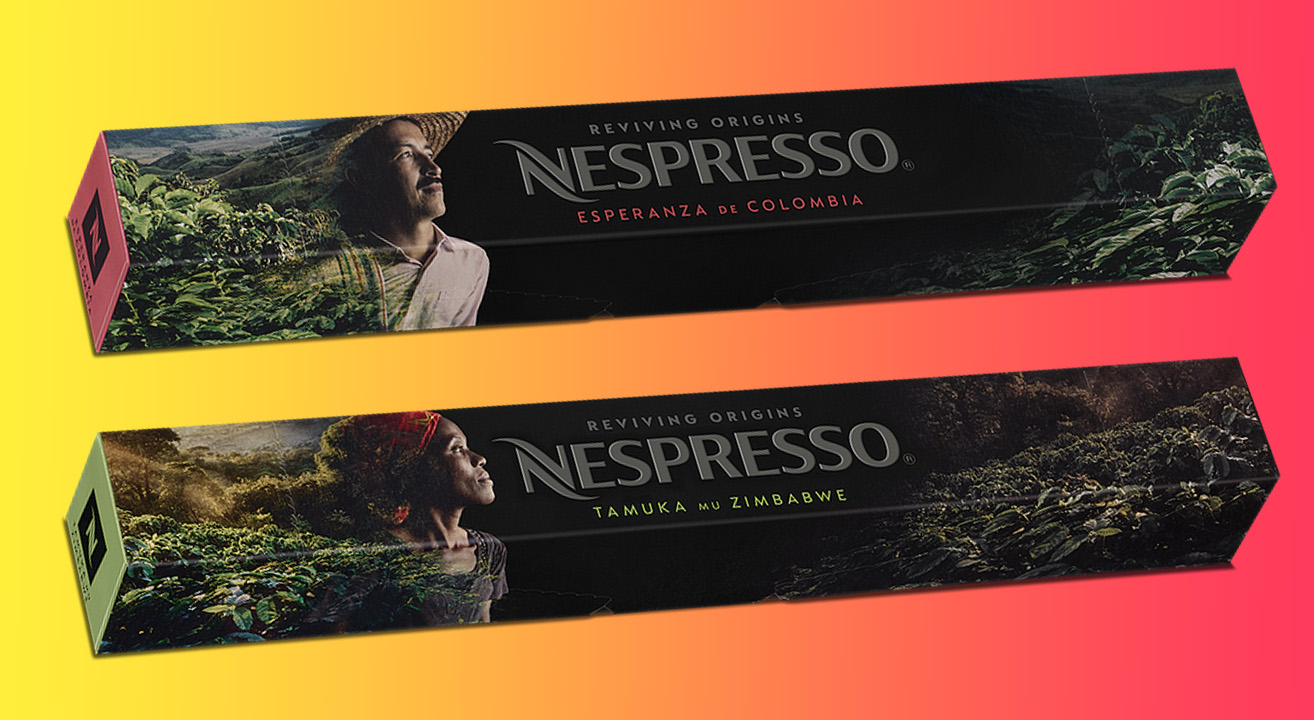 Nespresso Zimbabwe Colombia