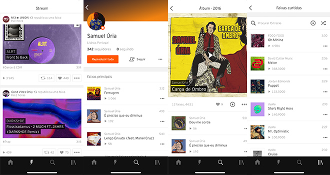 Soundcloud App