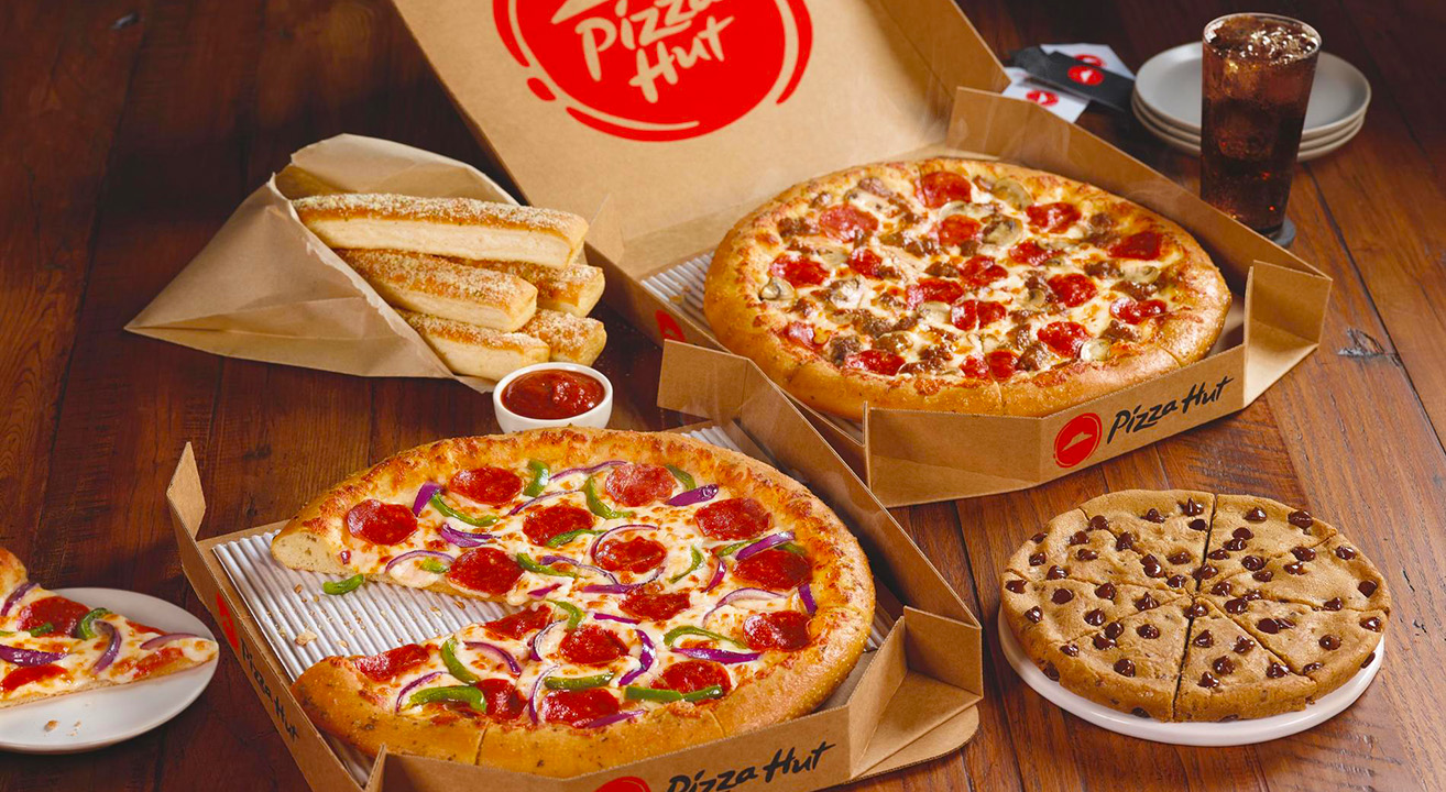 Pizza Hut Uber Eats