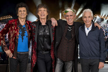 Rolling Stones BIC ©Dave Hogan