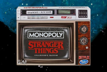 Stranger Things Collector Edition Monopoly
