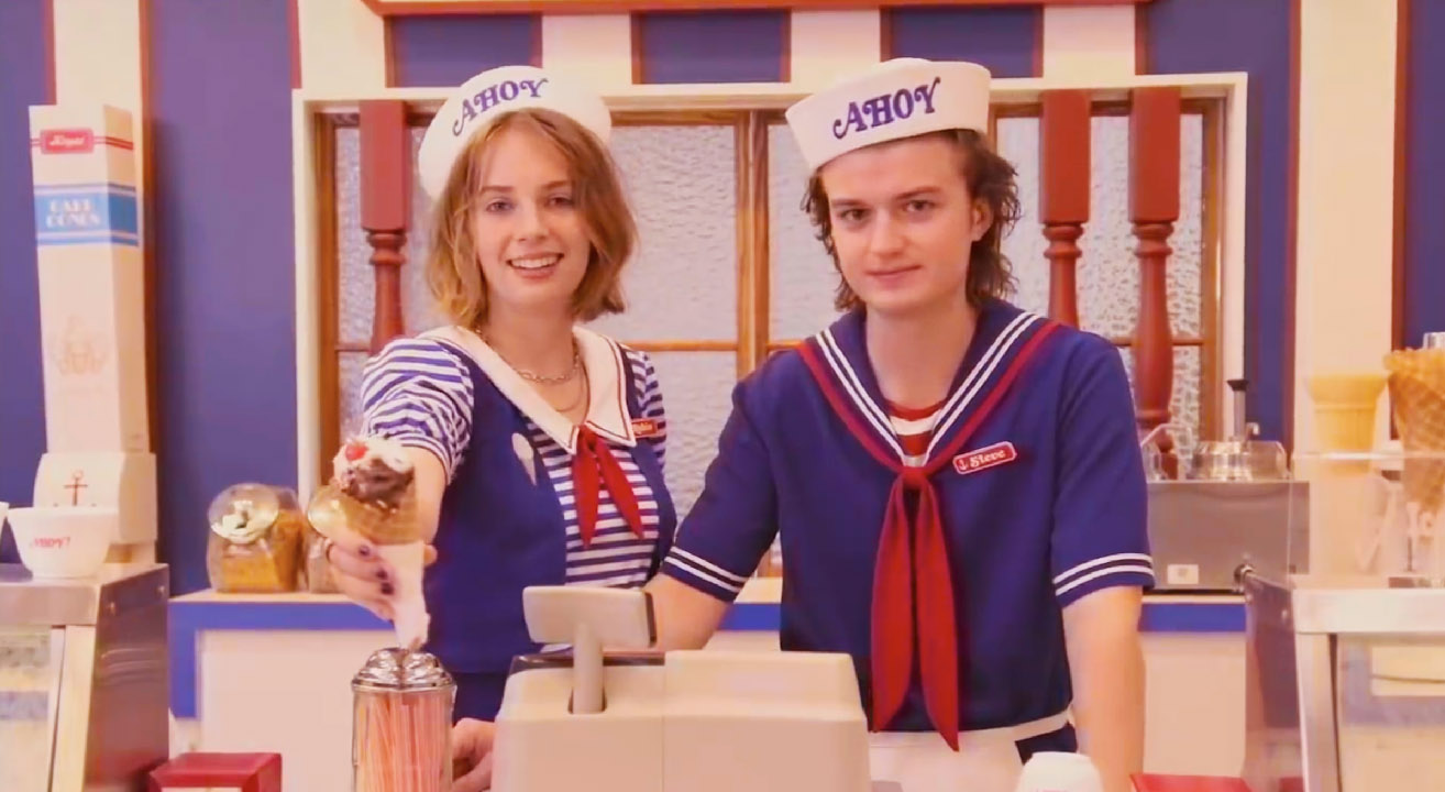 Scoops Ahoy Stranger Things