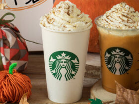 Pumpkin Spice Latte - Starbucks