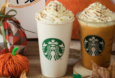 Pumpkin Spice Latte - Starbucks