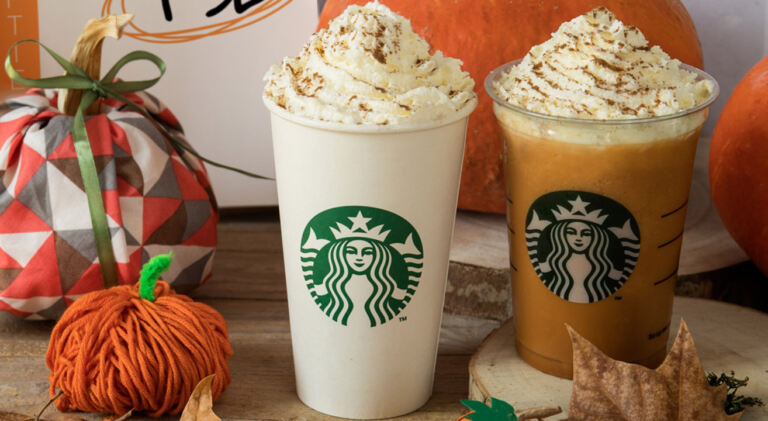 Pumpkin Spice Latte Está De Volta Ao Starbucks Em Versões Frapuccino ...