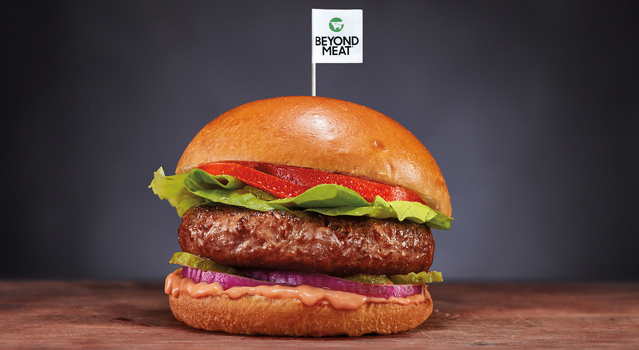 Beyond Burger: o hambúrguer vegetal com sabor a carne chegou aos