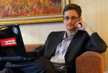 Edward Snowden WebSummit