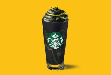 Starbucks Phantom Frapuccino Halloween