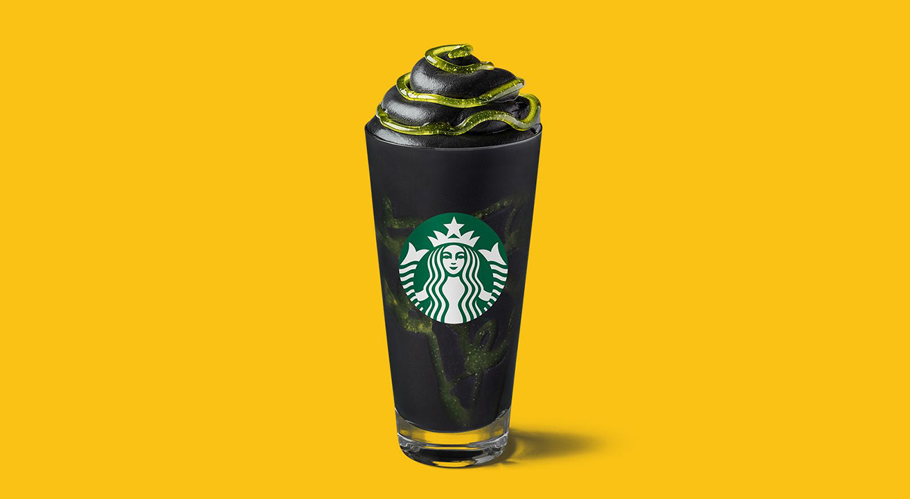Starbucks Phantom Frapuccino Halloween