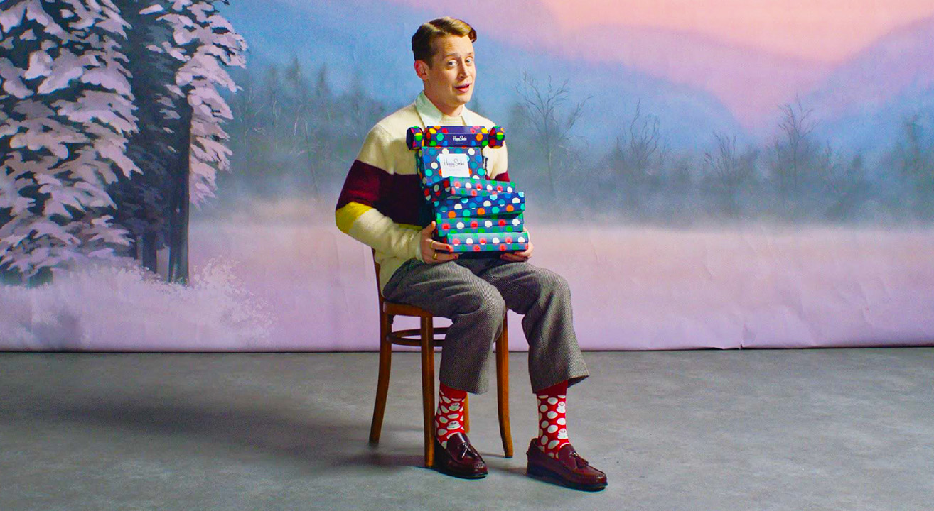 Happy Socks - McCaulay Culkin