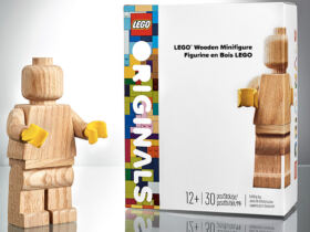 LEGO Minifigura Madeira