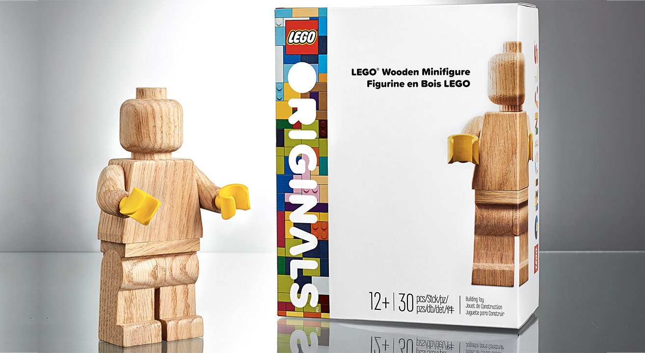 LEGO Minifigura Madeira