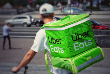 Uber Eats ©Robert Anasch