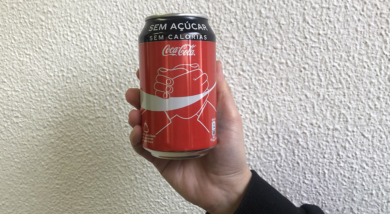 Coca-Cola Latas Solidárias