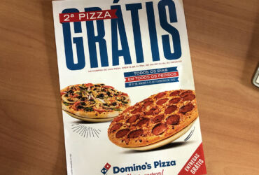 Domino's Pizza Grátis