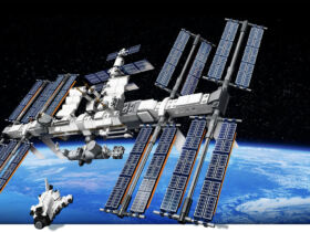 International Space Station ©LEGO