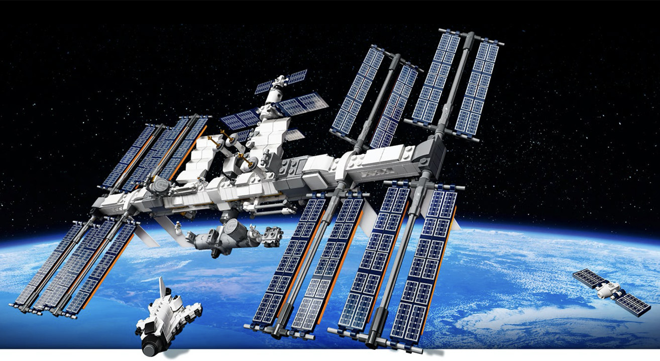 International Space Station ©LEGO