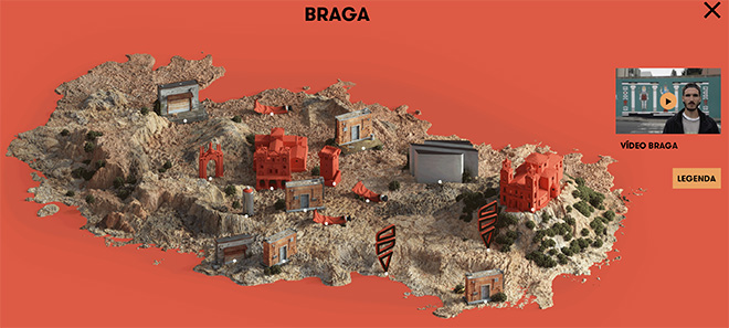 Seat Art Cities - Braga