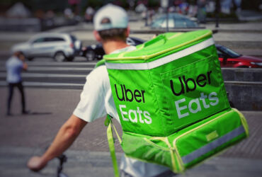 Uber Eats taxa de entrega grátis ©Robert Anasch