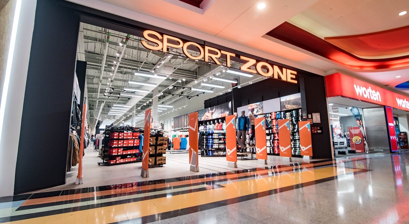 Sport Zone ©Rio Sul Shopping