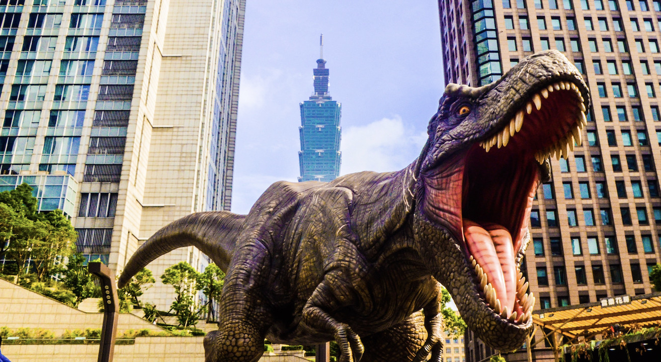 Busca do Google traz dinossauros de Jurassic World em realidade