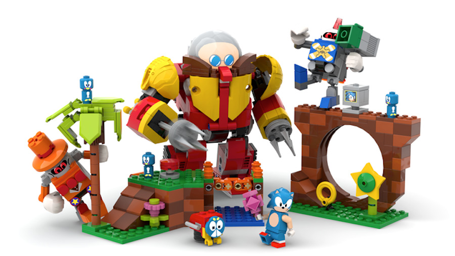 Novos kits do universo de SONIC The Hedgehog chegam para LEGO