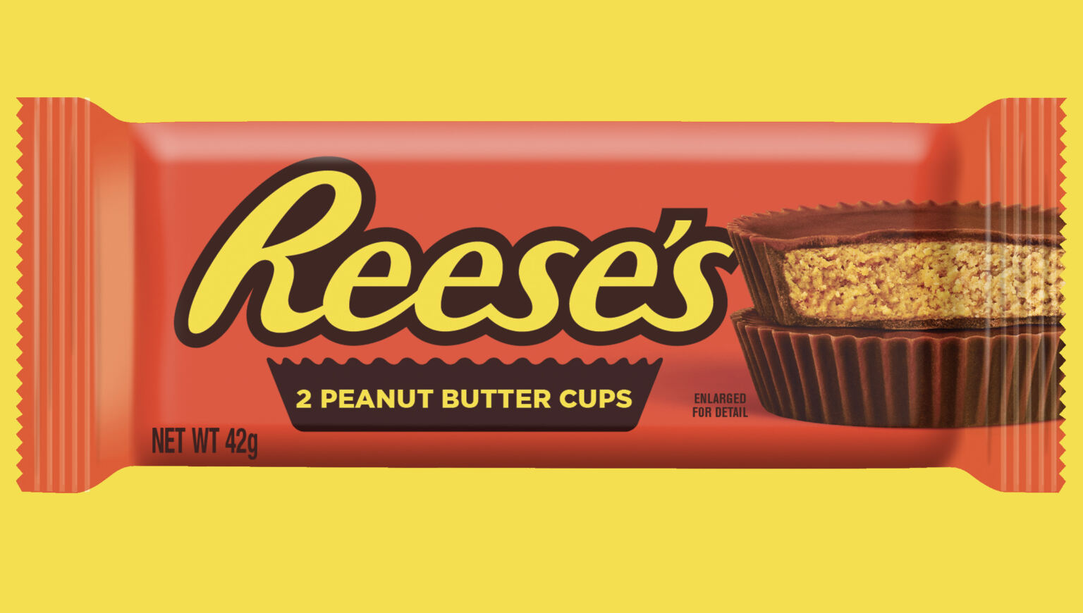 Reese's os chocolates americanos com manteiga de amendoim chegaram a