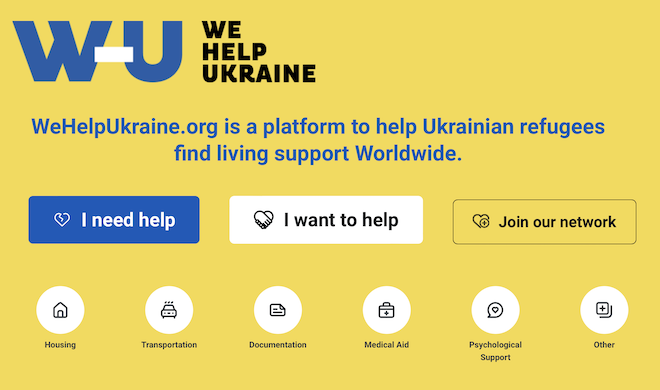 ©We Help Ukraine